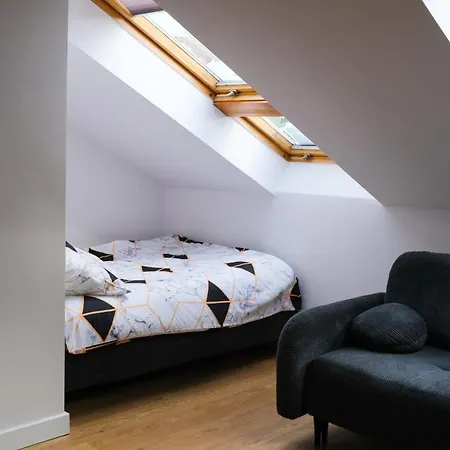Nad Czarnym Potokiem Apartmán