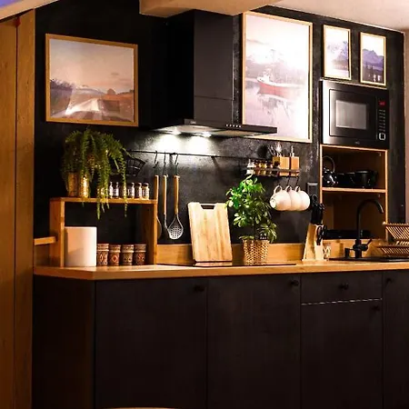 Nad Czarnym Potokiem Apartmán Krynica-Zdrój