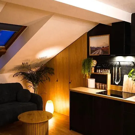 Nad Czarnym Potokiem Apartmán *