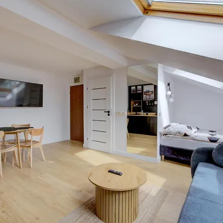 Nad Czarnym Potokiem Daire Krynica Zdroj