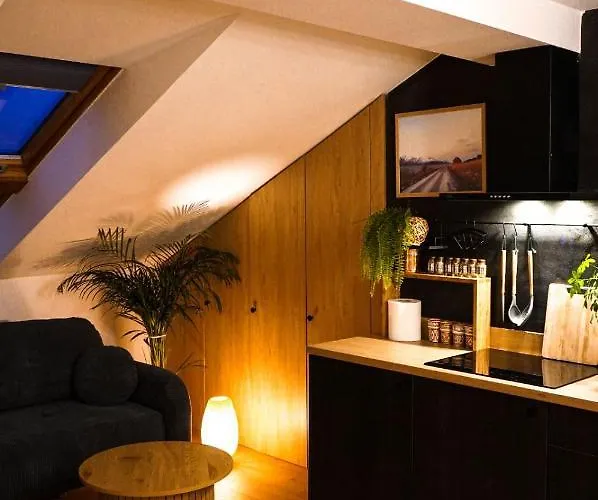 Nad Czarnym Potokiem Apartmán *